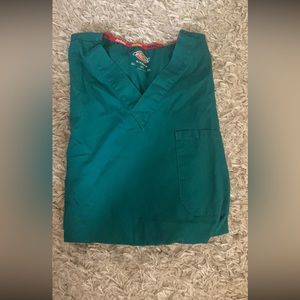 Dickies scrub top